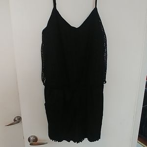 Lace Romper Plus size Fully Lined ☺